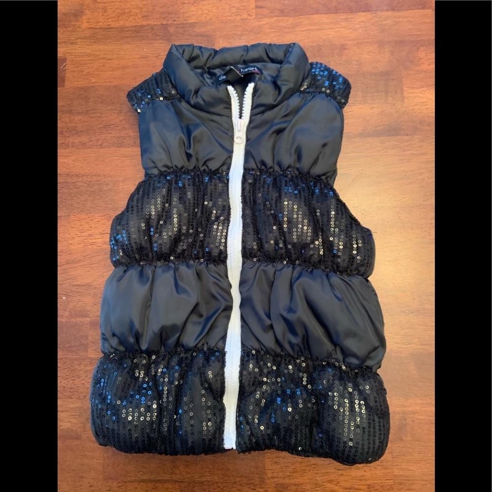 Girls vest 10/12